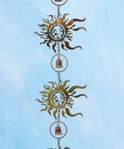 Happy Gardens Sun Face Hanging Ornament