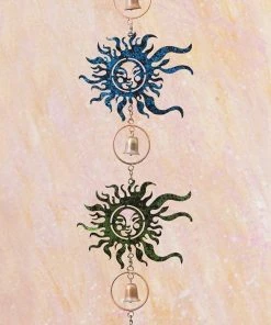 Happy Gardens Sun Face Multicolor Hanging Ornament