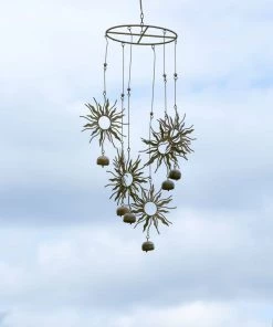 Happy Gardens Sun Mobile With Bells