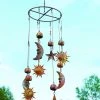 Happy Gardens Sun, Moon, And Stars Mobile & Wind Chime Mobiles & Wind Chimes