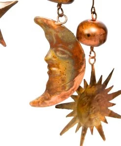 Happy Gardens Sun, Moon, And Stars Mobile & Wind Chime Mobiles & Wind Chimes