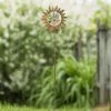Happy Gardens Garden Stakes & Rain Gauges Sun W/Dangles Garden Stake