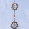 Happy Gardens Ornaments Sun W/Dangles Hanging Ornament 1 Happy Gardens Ornaments Sun W/Dangles Hanging Ornament