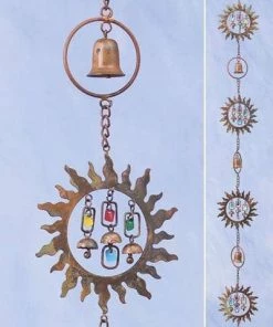 Happy Gardens Ornaments Sun W/Dangles Hanging Ornament