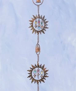 Happy Gardens Ornaments Sun W/Dangles Hanging Ornament