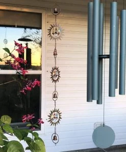 Happy Gardens Ornaments Sun W/Dangles Hanging Ornament