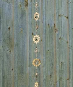 Happy Gardens Rain Chains Sun W/Dangles Rain Chain
