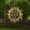 Happy Gardens Mobiles & Wind Chimes Sun W/Dangles Wind Chime