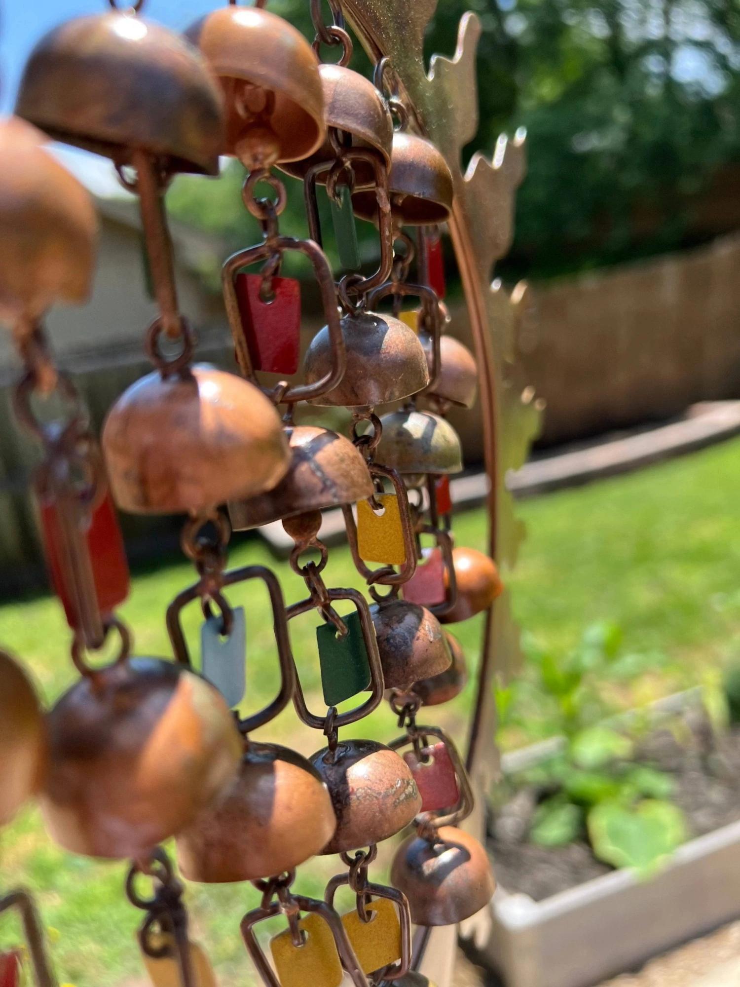 Happy Gardens Mobiles & Wind Chimes Sun W/Dangles Wind Chime 6 Happy Gardens Mobiles & Wind Chimes Sun W/Dangles Wind Chime