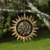 Happy Gardens Mobiles & Wind Chimes Sun With Ball And Dangles Wind Chime 1 Happy Gardens Mobiles & Wind Chimes Sun With Ball And Dangles Wind Chime