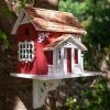 Happy Gardens Birdhouses/Baths Swedish Cottage Birdhouse