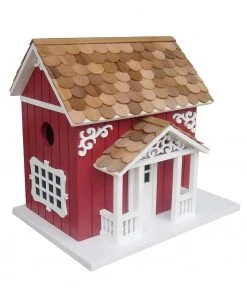 Happy Gardens Birdhouses/Baths Swedish Cottage Birdhouse