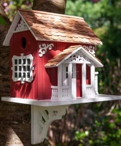 Happy Gardens Birdhouses/Baths Swedish Cottage Birdhouse