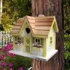 Happy Gardens Birdhouses/Baths Sweetheart Cottage Birdhouse