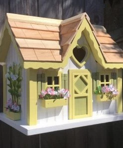 Happy Gardens Birdhouses/Baths Sweetheart Cottage Birdhouse