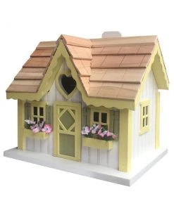 Happy Gardens Birdhouses/Baths Sweetheart Cottage Birdhouse