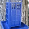 Happy Gardens Tardis Bird Feeder