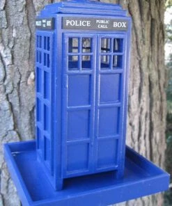 Happy Gardens Tardis Bird Feeder