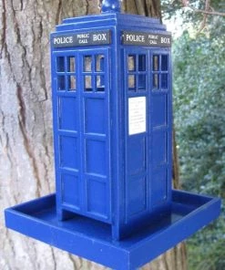 Happy Gardens Tardis Bird Feeder