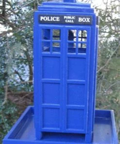 Happy Gardens Tardis Bird Feeder