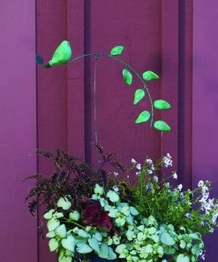 Happy Gardens Teal Bird Garden Balancer