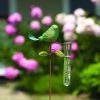 Happy Gardens Garden Stakes & Rain Gauges Teal Bird Rain Gauge