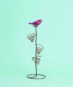 Happy Gardens Sales Store 13 Happy Gardens Accessories Terra Cotta Bird Plant Holder With 3 Pods