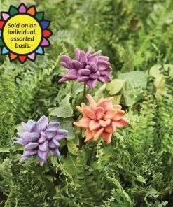 Happy Gardens Terra Cotta Flower Stake