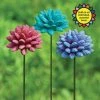 Happy Gardens Garden Stakes & Rain Gauges Terra Cotta Flower Stake 2 Happy Gardens Garden Stakes & Rain Gauges Terra Cotta Flower Stake