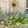 Happy Gardens Textured Sun Garden Spinner 12"