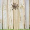 Happy Gardens New Arrivals Textured Sun Garden Spinner 8"