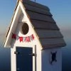 Happy Gardens The Beach Shack Bird House Birdhouses/Baths 2 Happy Gardens The Beach Shack Bird House Birdhouses/Baths