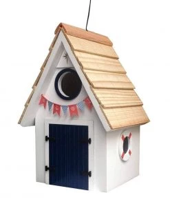 Happy Gardens The Beach Shack Bird House Birdhouses/Baths
