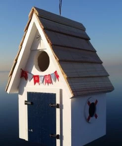 Happy Gardens The Beach Shack Bird House Birdhouses/Baths