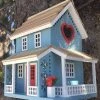 Happy Gardens Birdhouses/Baths The Love Birds Bird House