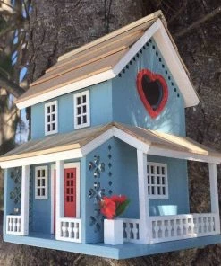 Happy Gardens Birdhouses/Baths The Love Birds Bird House