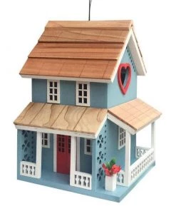 Happy Gardens Birdhouses/Baths The Love Birds Bird House