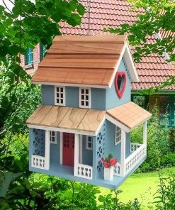 Happy Gardens Birdhouses/Baths The Love Birds Bird House
