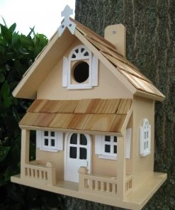 Happy Gardens The Victorian Cottage Birdhouse Birdhouses/Baths