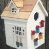 Happy Gardens Birdhouses/Baths Tool Shed Bird House