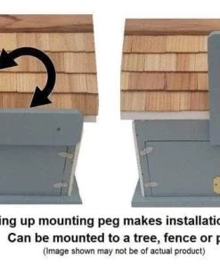 Happy Gardens Birdhouses/Baths Tool Shed Bird House 9 Happy Gardens Birdhouses/Baths Tool Shed Bird House