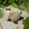 Happy Gardens Tortoise Garden Statue Statues