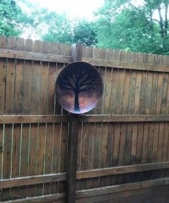 Happy Gardens Tree Wall Decor Disc, 24"