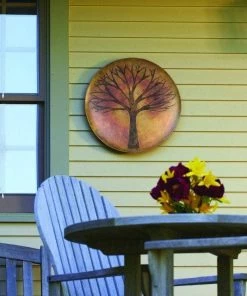 Happy Gardens Tree Wall Decor Disc, 24"