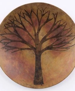 Happy Gardens Tree Wall Decor Disc