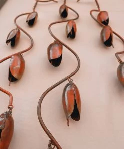 Happy Gardens Triple Bell Spiral Wind Chime