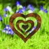 Happy Gardens Triple Spinning Heart Ornament