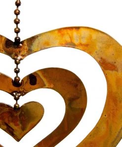 Happy Gardens Triple Spinning Heart Ornament