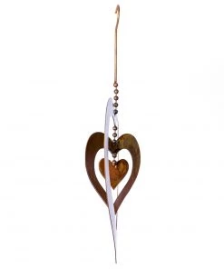 Happy Gardens Triple Spinning Heart Ornament