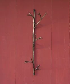 Happy Gardens Triple Twig Wire Hook Wall Decor